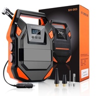 Compressor de Ar Automotivo 12V Portátil com LED: Infla e Calibra Pneus Rapidamente! - imagem 1