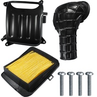 Condutor e Tampa Caixa Filtro Ar Moto Honda CG 150 160 Titan Fan Start 2014-2018 - imagem 1