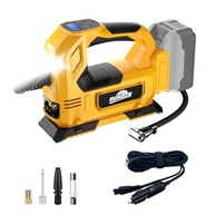 Compressor de Ar Portátil DeWalt 20V Max: Inflador de Pneu Sem Fio 150 PSI com LED e Medidor Digital - imagem 2