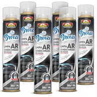 KIT 6 Limpa Ar Condicionado Breeze Carro Novo Pro Auto 300ml - Higienização e Refrescância Profissional - imagem 2