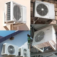 Suporte Reforçado para Condensadora Ar Condicionado Split Inverter 7.000 a 18.000 BTU | Aço Galvanizado 400mm - imagem 3