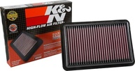 K&N Filtro de Ar Alto Desempenho para Honda CR-V (2012-2016) - Potência e Economia - imagem 2