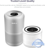 Filtro de Substituição LEVOIT Core P350 para Purificador de Ar - Combate Alergias e Odores com Tecnologia Avançada - imagem 3