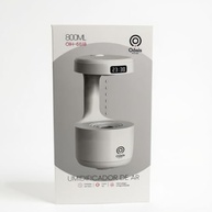 Umidificador de Ar com Efeito Antigravidade e Difusor de Aromas | LED Ambiente e Relógio Digital - imagem 4