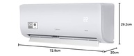 Ar-condicionado Split Inverter 9000Btus Wi-Fi Springer Midea Xtreme Save Connect - Controle por App e Voz - imagem 3
