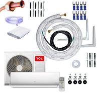 Kit Completo para Instalação de Ar-Condicionado Split Inverter 12000 BTUs - 3m com Suporte - imagem 2