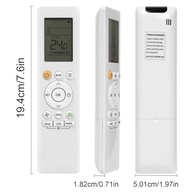 Controle Remoto Universal para Ar Condicionado MIDEA/Carrier - Função Frio e Calor - imagem 3
