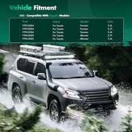 Kit Snorkel SCITOO para Toyota Tacoma e 4Runner: Admissão de Ar Potente e Segura - imagem 4