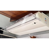 Defletor Ar Condicionado Piso Teto Ajustável Universal Acrílico 100% Puro - Vários Tamanhos - Desvio de Ar (90 a 120 cm) - imagem 3