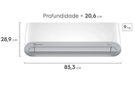 Ar-Condicionado Electrolux Inverter 12.000 BTUs Color Adapt Quente/Frio – Tecnologia Silenciosa e Eficiente - imagem 2
