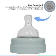 Mamadeira Anticolic Elefante 821/15 - Alívio Natural para Cólicas e Ar - imagem 4