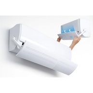 Defletor Ar Condicionado Ajustável 56-103cm | Controle de Ângulo Anti-Vento Frio - imagem 2