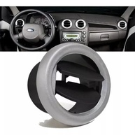 Difusor de Ar Premium para Ford Ka Hatch/Sedan (2008-2013) - Preto com Aro Prata - imagem 3