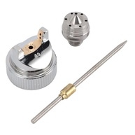 Conjunto Profissional de Bico de Fluido e Tampa de Ar para Pintura Automotiva - 3 Pontas de 1,4mm, 1,7mm e 2,0mm - imagem 3