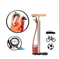 Bomba de Ar Manual com Medidor 150 PSI: Pneu de Moto, Bike e Carro - BT-AX103 - imagem 5