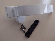 Fecho Alavanca Maxim Ar Alumínio Suprema Udinese FEC725D Branco - Elegância e Segurança - imagem 5