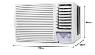 Ar Condicionado Janela Springer Midea 20000 BTU/h Frio Mecânico ZCK215BB 220V - Potência e Conforto com Tecnologia Ecológica - imagem 3