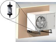 Kit Amortecedor Anti-Vibração para Ar Condicionado - Redução de Ruído 9000 a 18000 BTUs - imagem 5