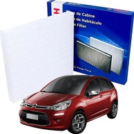 Filtro de Ar Condicionado Cabine Bosch Original para Citroën C3 (2011-2017) - Ar Puro e Saúde - imagem 1