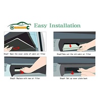 Pacote 2 Filtros de Ar Cabine Mazda 3, CX-30, CX-50 (2019-2023) com Carbono - Qualidade Superior - imagem 5