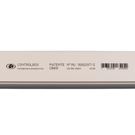Canaleta CB-60 2x1 Metro para Instalação de Ar Condicionado Split Controlbox - imagem 3