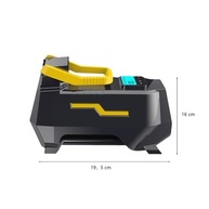 Compressor de Ar Portátil 12V AC/DC Duplo Pistão: Inflador Inteligente para Carro, Moto e Casa - imagem 3