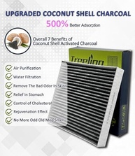 Filtro de Ar de Cabine Premium CF10134: Ar Puro para Accord, Civic, CR-V e Mais (Carvão Ativado de Coco) - imagem 3