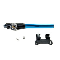 Bomba de Ar para Bicicleta com Manômetro: Pneus Sempre Cheios e Seguros! - imagem 4