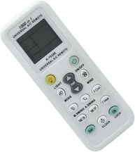 Controle Remoto Universal para Ar-Condicionado com Tela LCD – Compatível com Todas as Marcas - imagem 1