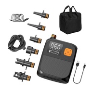 Bomba de Ar Elétrica 25PSI para Paddleboard e Barco Inflável com Power Bank e LED - imagem 1