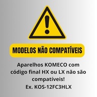 Controle Remoto Universal para Ar Condicionado – Compatível com KOMECO, MIDEA e COMFEE - imagem 4