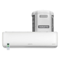 Ar Condicionado 24.000 BTUs Agratto Inverter: Frescor e Economia - imagem 1