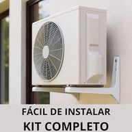 Suporte para Ar Condicionado 7.000 a 12.000 BTUs com Fibra Reforçada – Anti-Corrosão e Kit de Fixação Incluso - imagem 5