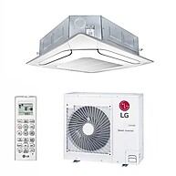 Ar Condicionado Cassete LG 24k BTUs: Conforto Inverter - imagem 1