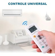 Controle Remoto Universal para Ar-Condicionado com Tela LCD – Compatível com Todas as Marcas - imagem 2