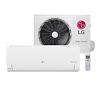 Ar Condicionado LG Dual Inverter 9.000 BTUs: Conforto Inteligente - imagem 1