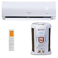 Ar Condicionado Midea Airvolution 18000 BTUs Inverter Wi-Fi: O Melhor para Ambientes Grandes - imagem 1