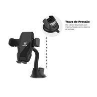 Suporte Veicular Universal Tank Dinamic: Fixação Segura no Ar-Condicionado - imagem 2