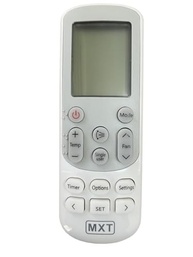 Controle MXT para Ar Condicionado Split Samsung Crystal Smart – Inverter e Vírus Doctor - imagem 2