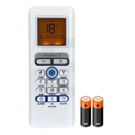 Controle Remoto Universal para Ar Condicionado – Compatível Springer Midea, Comfee & Muller - imagem 2