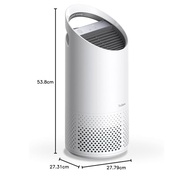 Purificador de Ar TruSens Z1000AP 127V - Filtração HEPA 360° + Luz UV para Ambientes Até 23m² - imagem 3