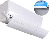 Defletor de Ar Condicionado com Regulagem de Ângulo - 50cm a 100cm | Proteja-se do Ar Direto - imagem 1