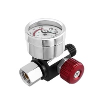 Regulador de Pressão de Ar para Pistola de Pintura Spray - Controle Preciso com Medidor - imagem 2