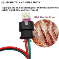 Sensor de Temperatura de Carga de Ar e Conector para Chrysler (2011-2024) - Peça de Reposição Essencial - imagem 3