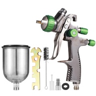 Pistola de Pulverização Ar LVLP Mini 1.3mm - Alimentação por Gravidade 600ml - imagem 1
