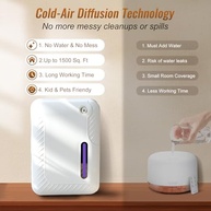Difusor de Aroma Inteligente Bluetooth 250ml: Perfume sua Casa com Tecnologia de Ar Frio - imagem 5