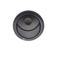 Difusor de Ar Central e Lateral para Renault Duster 2011-2015 - Preto Plástico - imagem 1