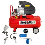 Motocompressor de Ar Motomil 8,7PCM 50L 2HP: Potência e Versatilidade para Seus Projetos + Kit Acessórios Grátis! - imagem 2