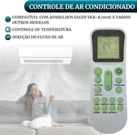 Controle Remoto para Ar Condicionado Elgin YKR-K/001E e YKR-K/002E – Substituição Original com Facilidade - imagem 4