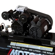 Compressor de Ar Motomil 10 Pés 2HP 200L Bivolt - Potência e Eficiência para Seu Trabalho - imagem 5